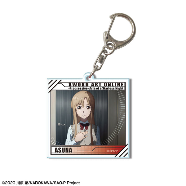 『劇場版 ソードアート・オンライン -プログレッシブ- 星なき夜のアリア』アクリルキーホルダー デザイン10(結城明日奈)